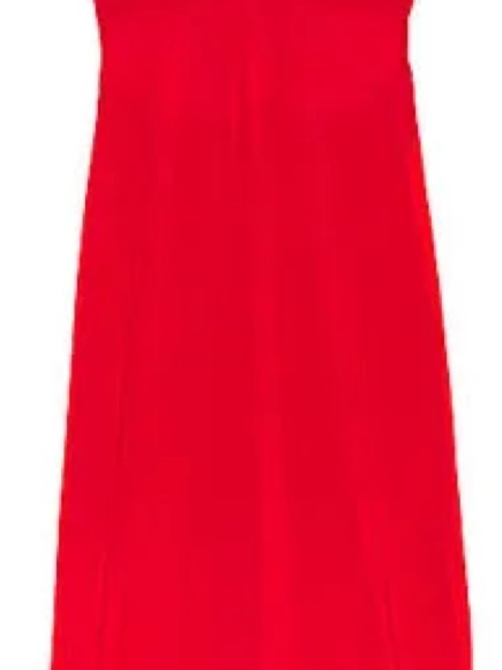 Victoria secret Swim red coverup maxi dress size small NWT - Picture 6 of 6